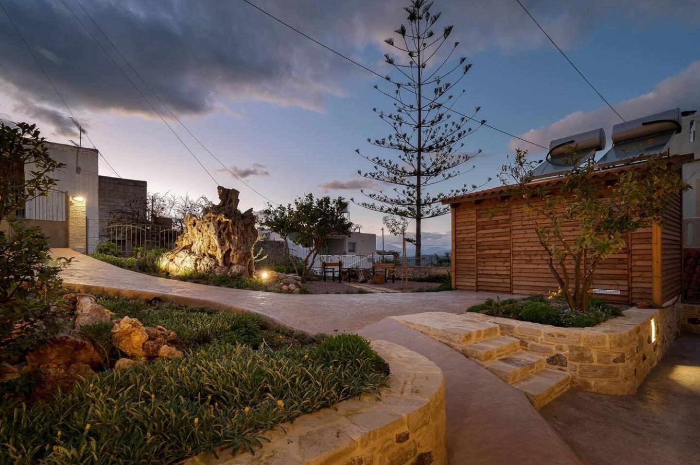 Kouses Physis Country House Near Matala Beach & Faistos מראה חיצוני תמונה