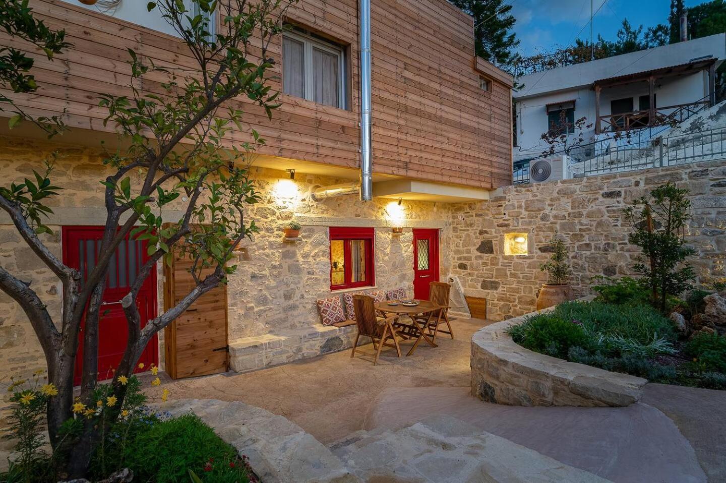 Kouses Physis Country House Near Matala Beach & Faistos מראה חיצוני תמונה