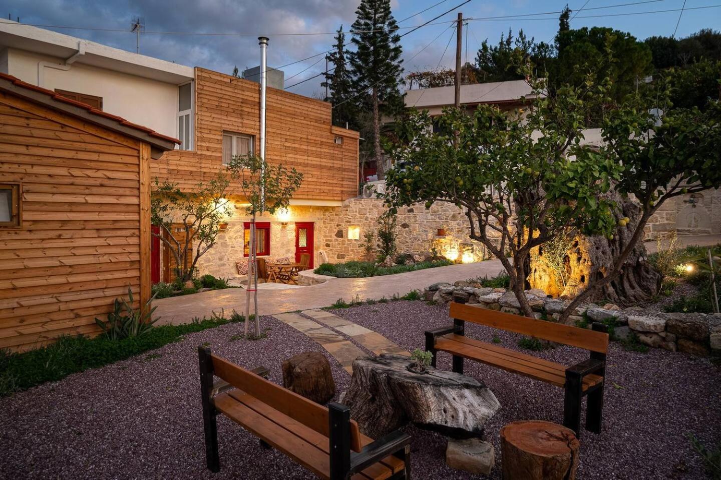 Kouses Physis Country House Near Matala Beach & Faistos מראה חיצוני תמונה